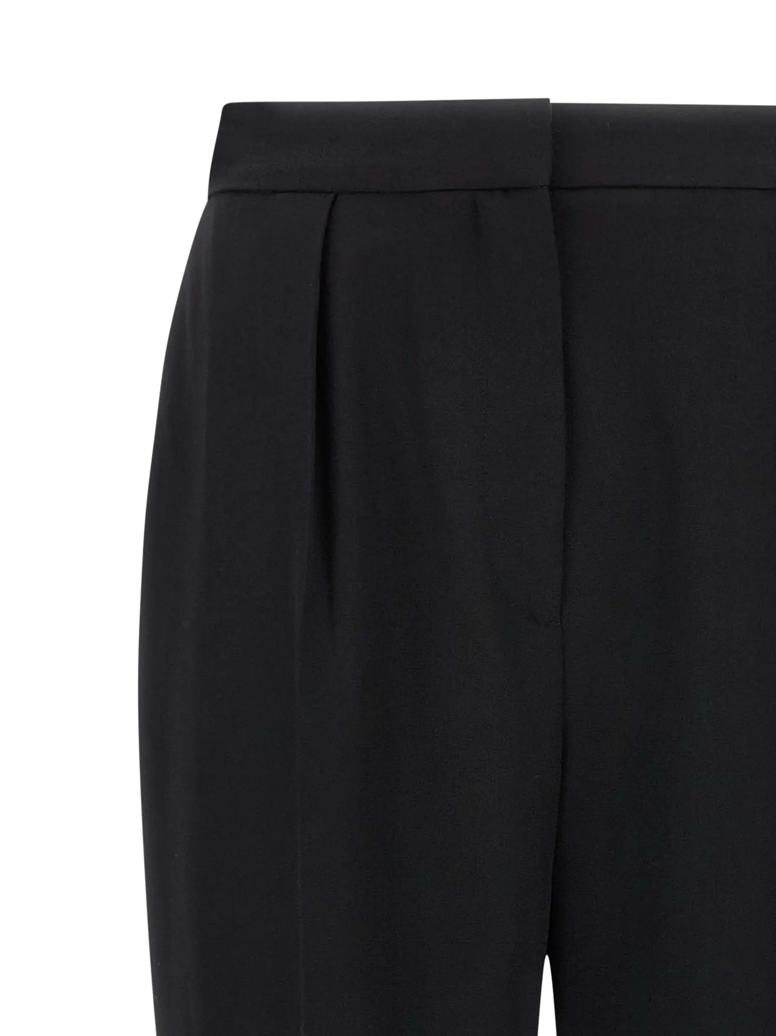 Штани Balmain High waist Чорні 3 High waist pants Woman BALMAIN Black