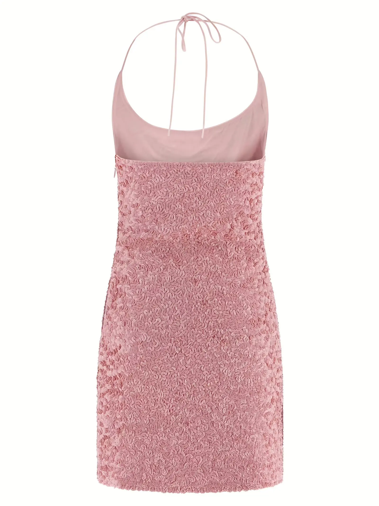 Сукня Sequin Balmain Рожева 2 Sequin dress FF1R2470PC96OAA BALMAIN Pink