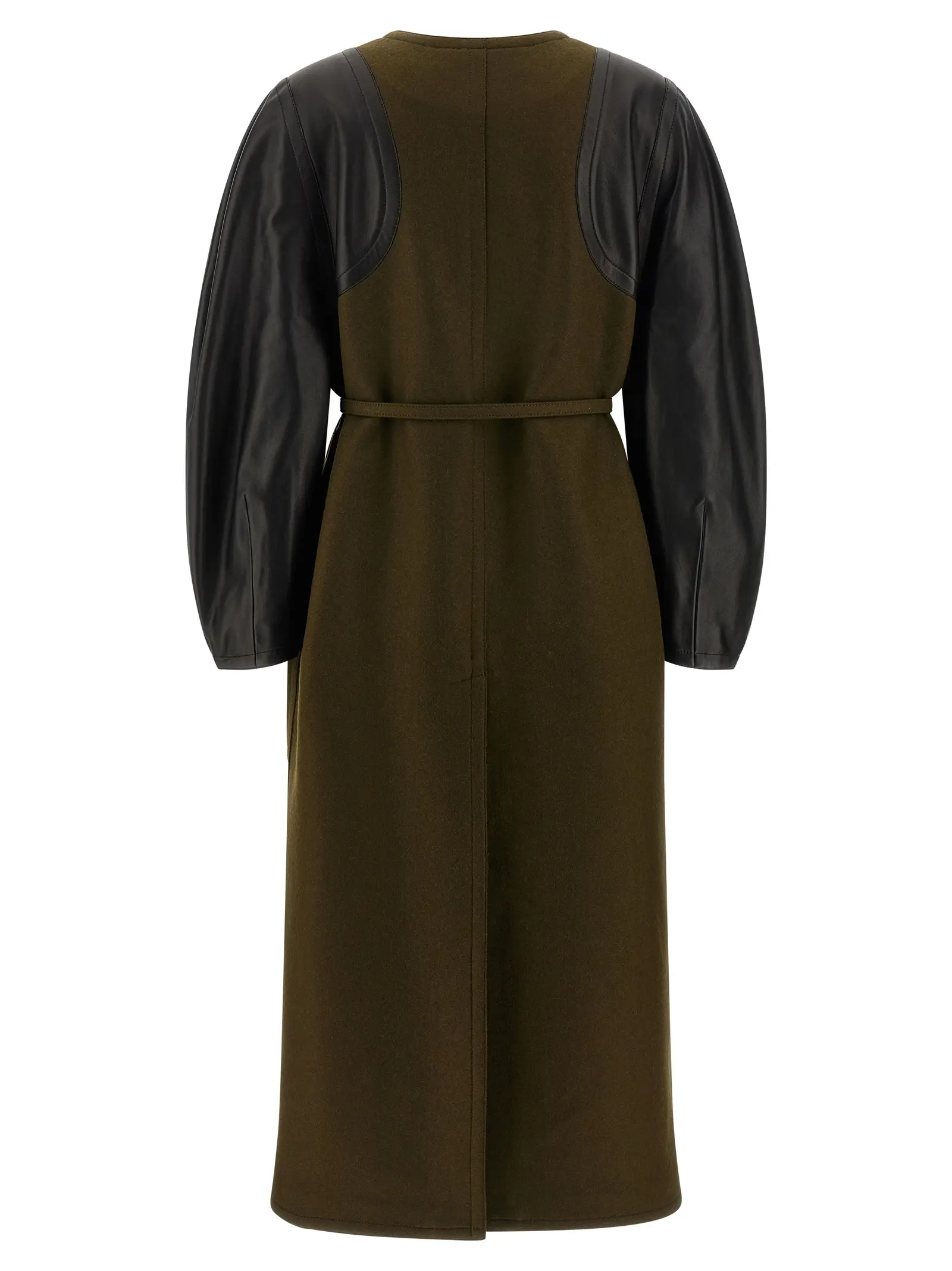 Пальто Fendi Wool Felt Зелене 3 'Wool Felt' coat Woman FENDI Green