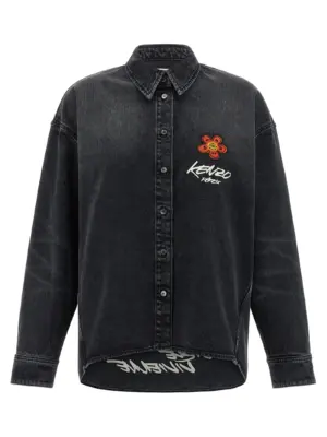 'Kenzo x Futura 2000' shirt KENZO Black