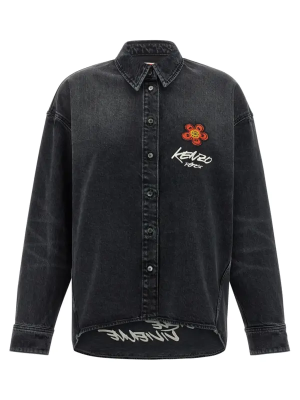 'Kenzo x Futura 2000' shirt KENZO Black