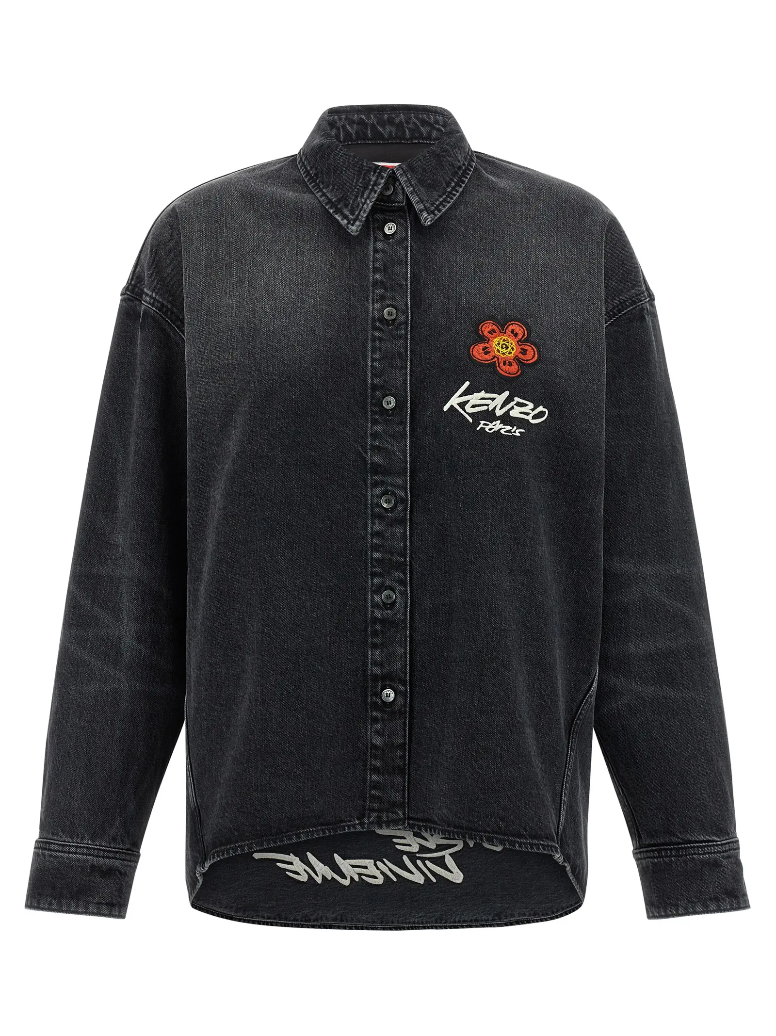 Сорочка Kenzo Kenzo x Futura 2000 Чорна 1 'Kenzo x Futura 2000' shirt KENZO Black