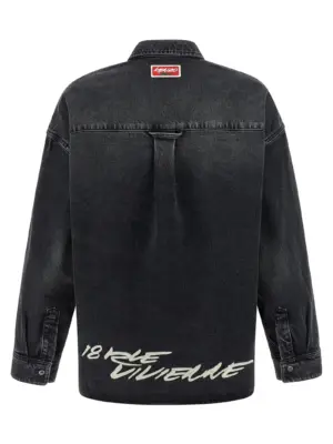 'Kenzo x Futura 2000' shirt FF62DC2506C8BS KENZO Black