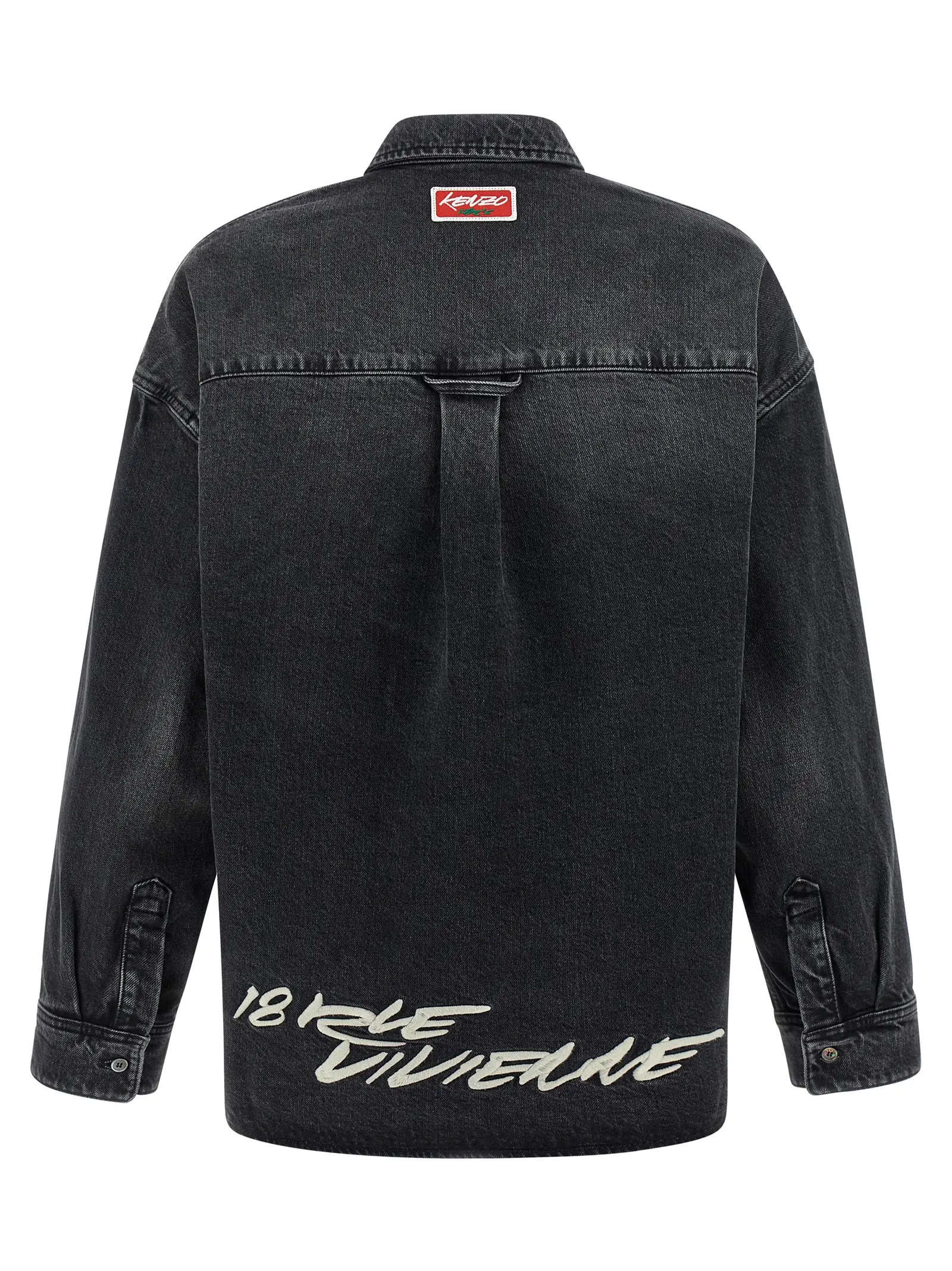 Сорочка Kenzo Kenzo x Futura 2000 Чорна 2 'Kenzo x Futura 2000' shirt FF62DC2506C8BS KENZO Black