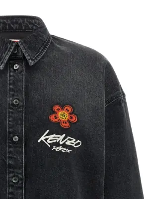 'Kenzo x Futura 2000' shirt Woman KENZO Black
