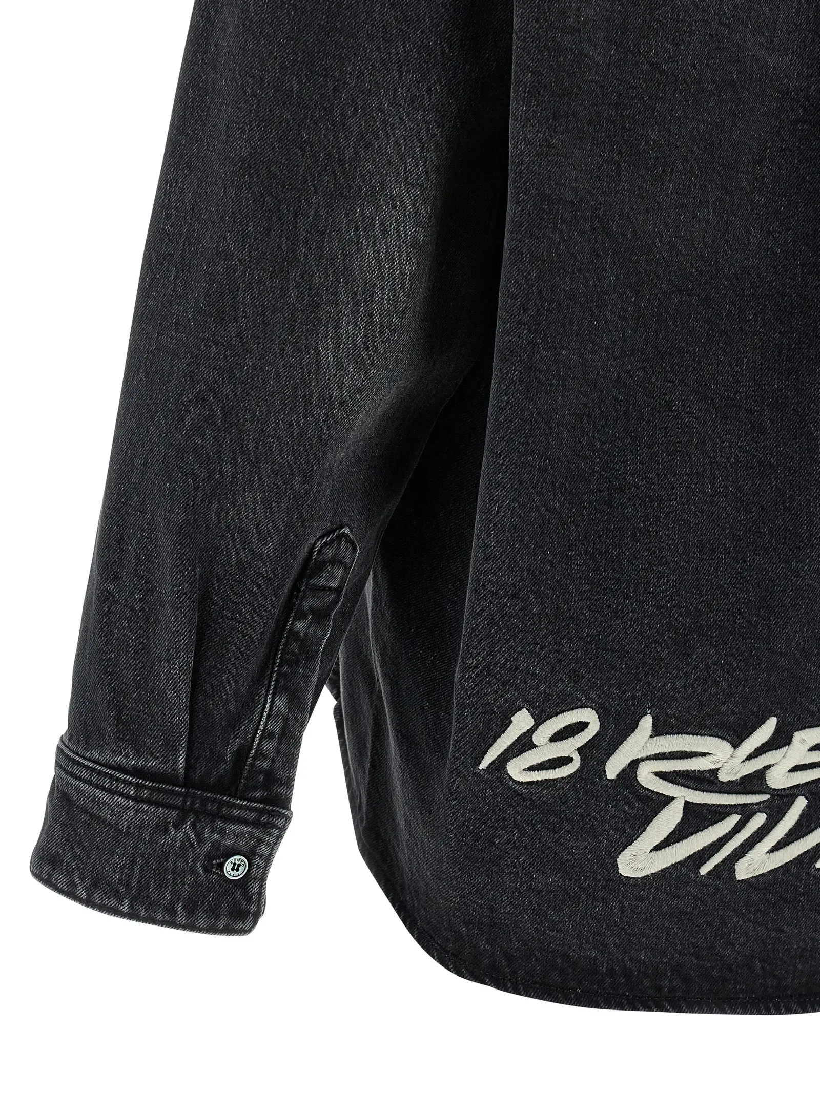 Сорочка Kenzo Kenzo x Futura 2000 Чорна 4 'Kenzo x Futura 2000' shirt 99% cotton