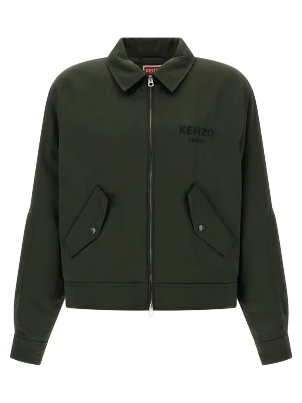 'Boke Flower' blouson KENZO Green