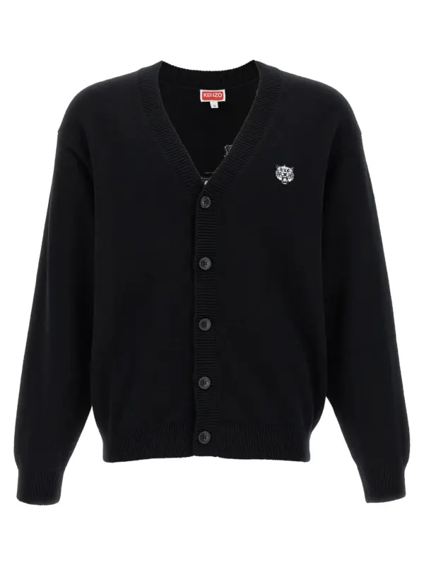 'KENZO Happy Tiger' cardigan KENZO Black