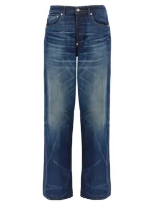 Japanese denim jeans KENZO Blue