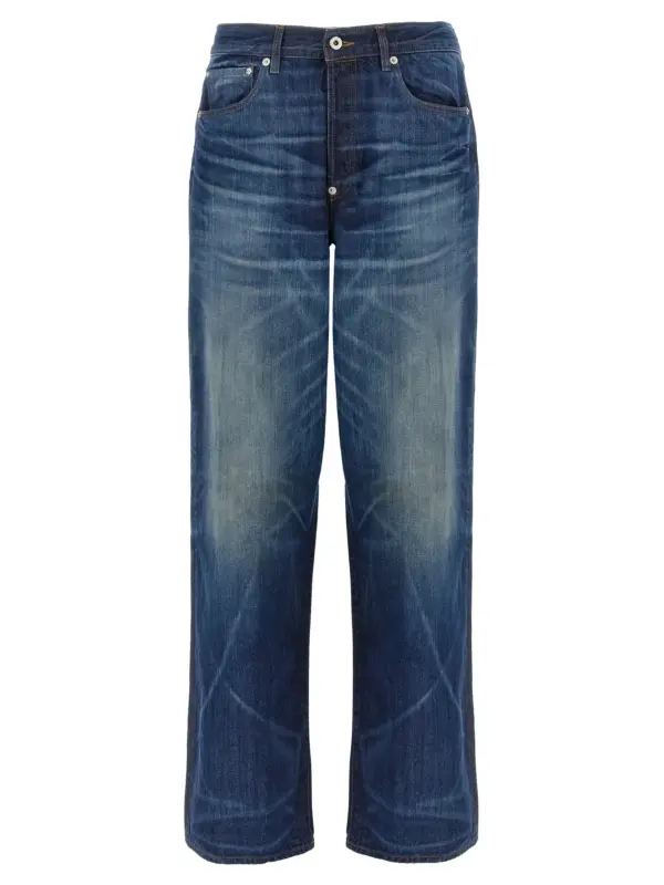 Japanese denim jeans KENZO Blue