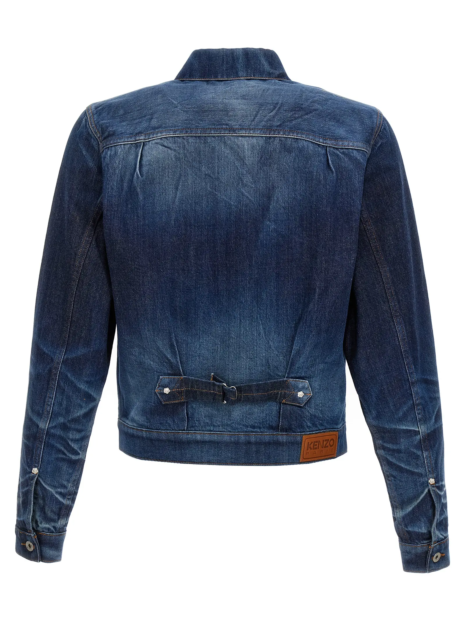 Куртка джинсова Kenzo Japanese denim Синя 2 Japanese denim jacket FF65DV3126I7DY KENZO Blue