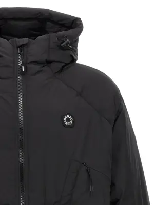 'Boke Flower 2.0' down jacket Man KENZO Black