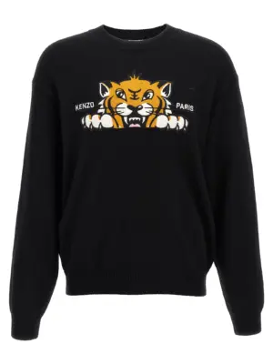 'KENZO Happy Tiger' sweater KENZO Black