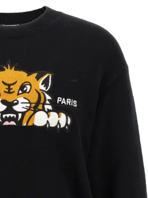 'KENZO Happy Tiger' sweater Man KENZO Black