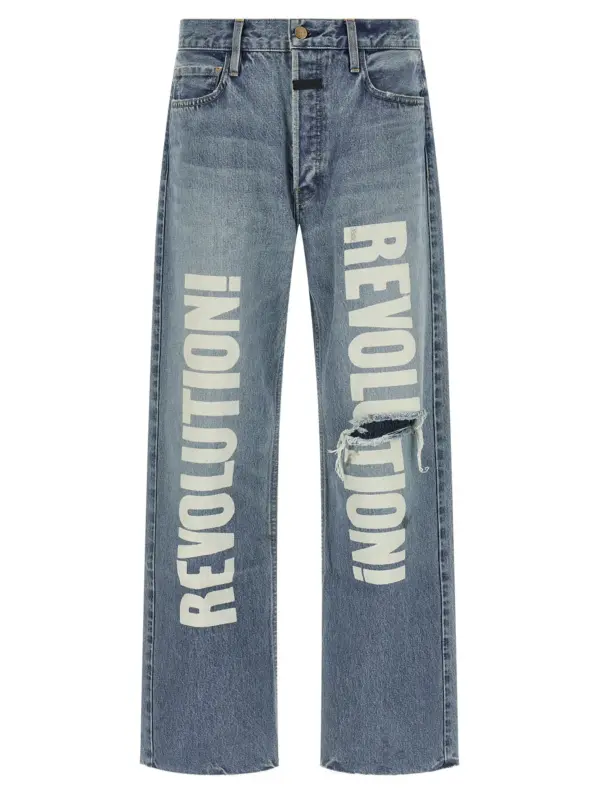 'Revolution' jeans FEAR OF GOD Blue