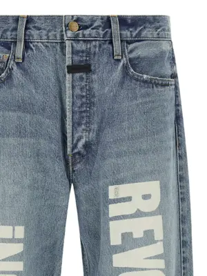 'Revolution' jeans Man FEAR OF GOD Blue