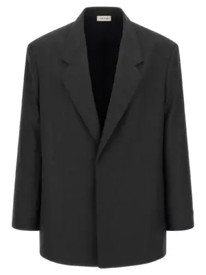 Single-breasted blazer FEAR OF GOD Gray