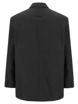Single-breasted blazer FG25FW62620HWHBLACK FEAR OF GOD Gray