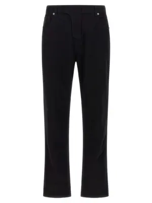 'Regular' jeans BALMAIN Black
