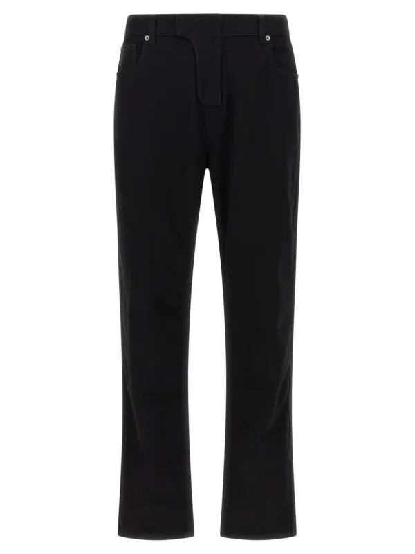 'Regular' jeans BALMAIN Black