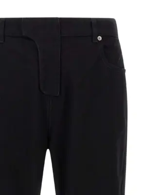 'Regular' jeans Man BALMAIN Black