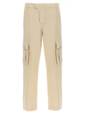 Cargo pants BALMAIN Beige