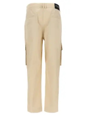 Cargo pants FH1PM095CG150AS BALMAIN Beige