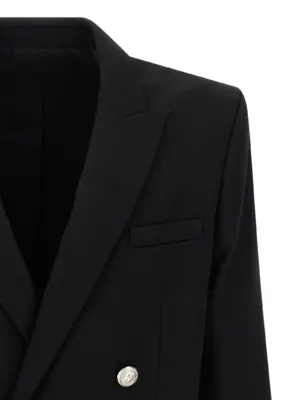 Grain de poudre blazer Man BALMAIN Black