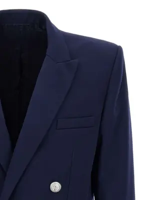 Grain de poudre blazer Man BALMAIN Blue