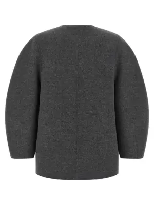 Blouson cocoon FJ7647A5HDF1M2T FENDI Gray