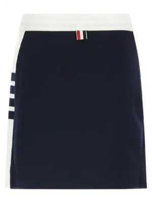 'Classic 4-Bar' skirt FJK130A03037415 THOM BROWNE Blue