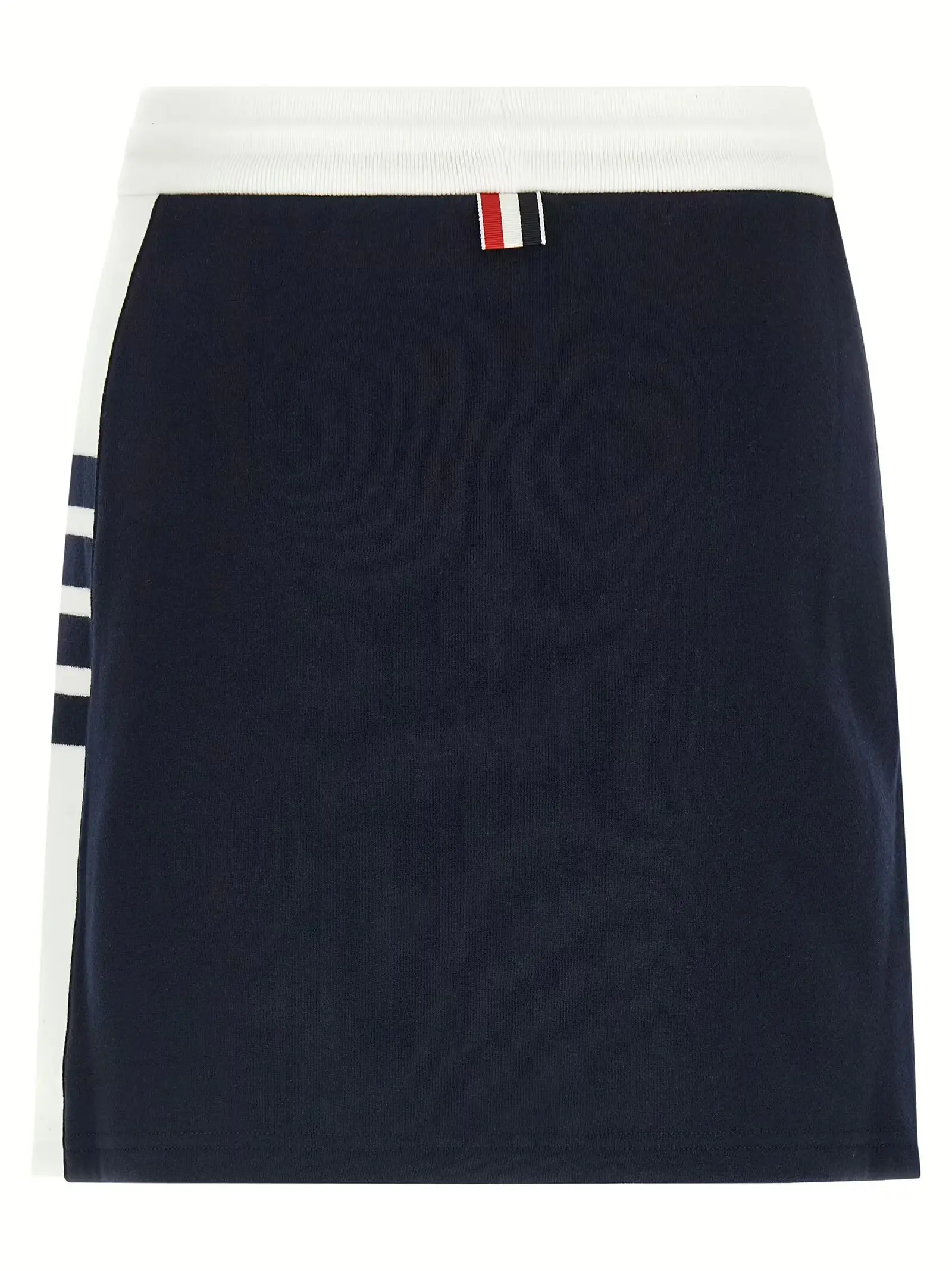 Спідниця Thom Browne Classic 4-Bar Синя 2 'Classic 4-Bar' skirt FJK130A03037415 THOM BROWNE Blue