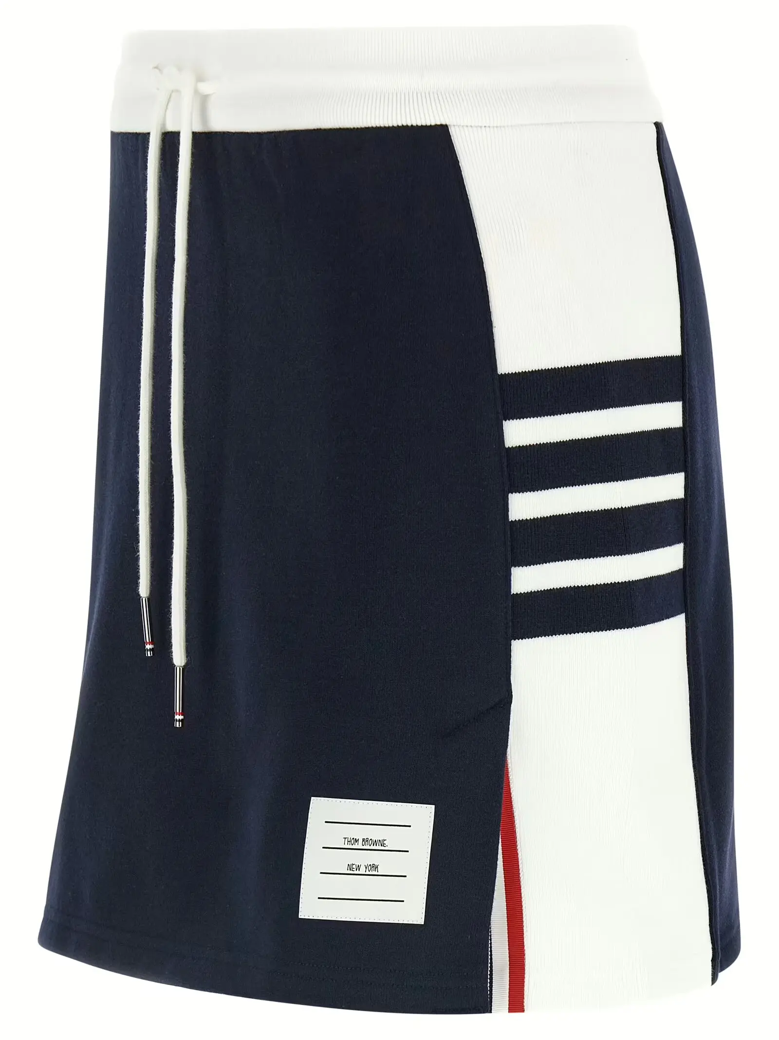 Спідниця Thom Browne Classic 4-Bar Синя 3 'Classic 4-Bar' skirt Woman THOM BROWNE Blue