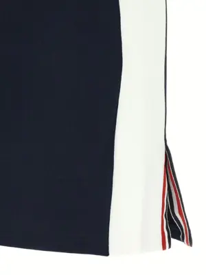 'Classic 4-Bar' skirt Fall Winter 2025/2026 THOM BROWNE Blue