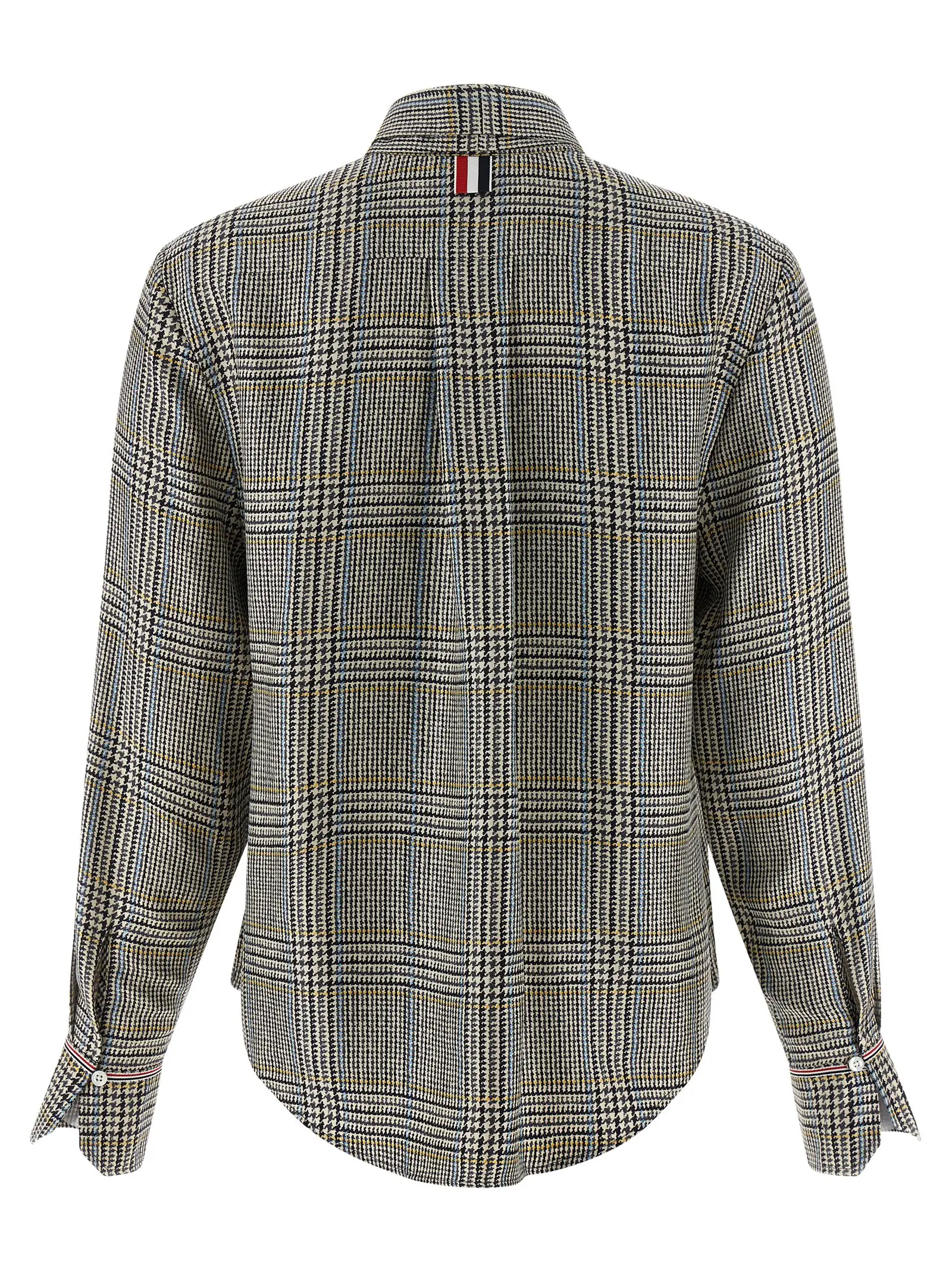 Сорочка Thom Browne Prince of Wales Check Багатокольорова 2 Prince of Wales Check Shirt FLL210AF1057980 THOM BROWNE Multicolor