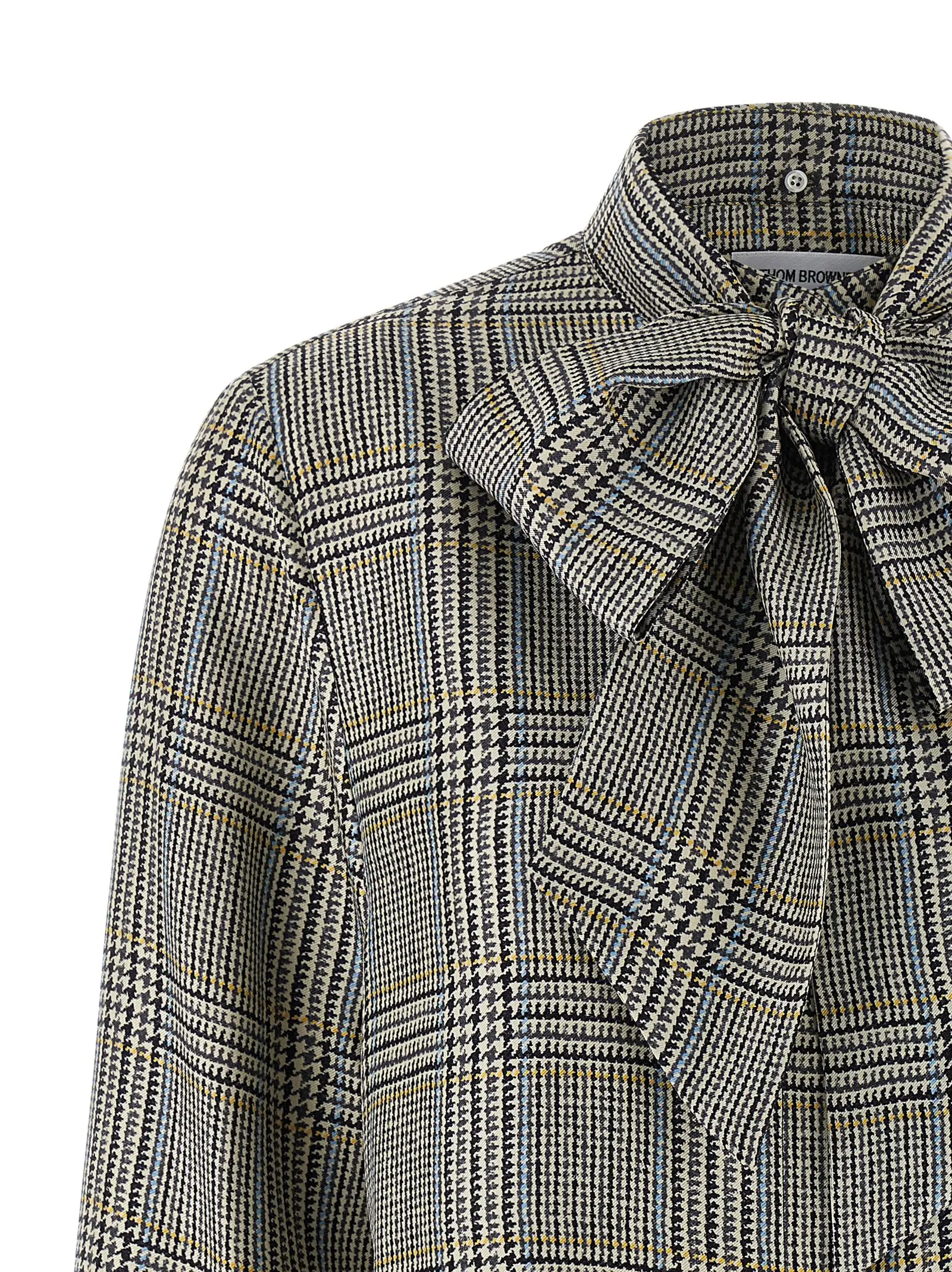 Сорочка Thom Browne Prince of Wales Check Багатокольорова 3 Prince of Wales Check Shirt Woman THOM BROWNE Multicolor
