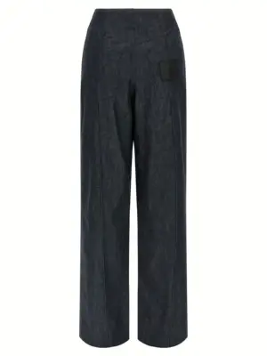 'Fendi Roma' patch jeans FLP878AVF2F0EX7 FENDI Blue