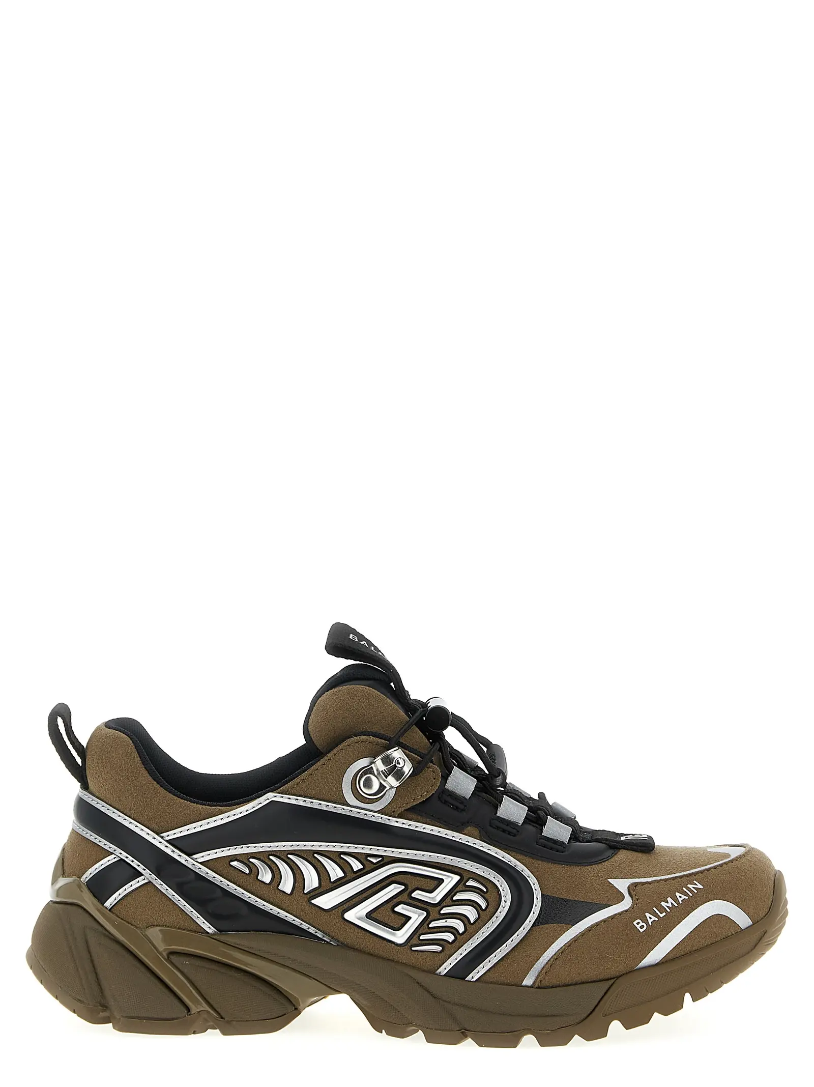 Кросівки Balmain Cosmic Dust Зелені 1 'Cosmic Dust' sneakers BALMAIN Green