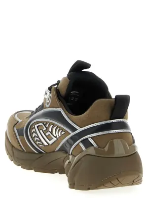 'Cosmic Dust' sneakers Man BALMAIN Green