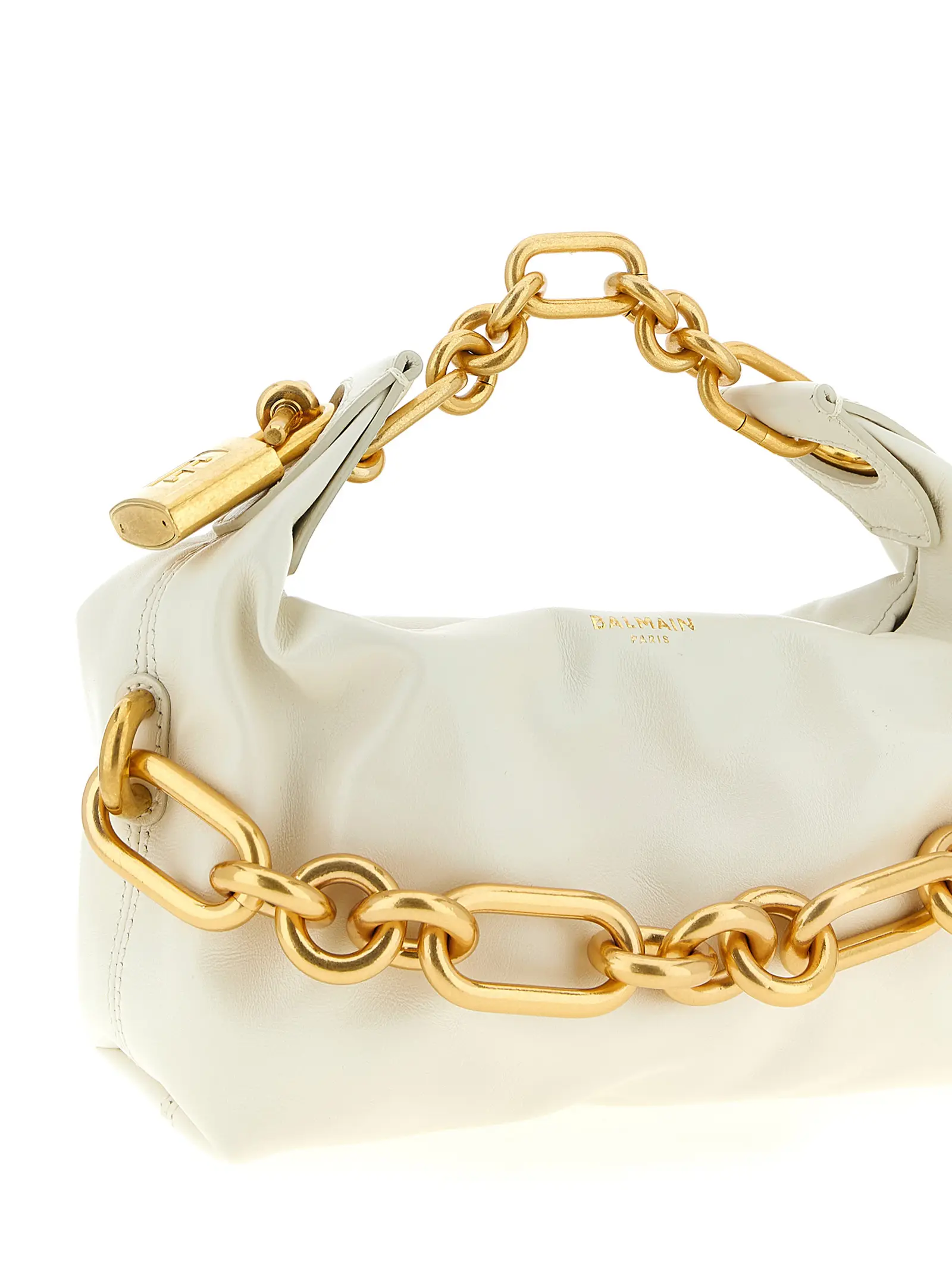 Сумка Balmain Sync mini Біла 3 'Sync' mini handbag Woman BALMAIN White