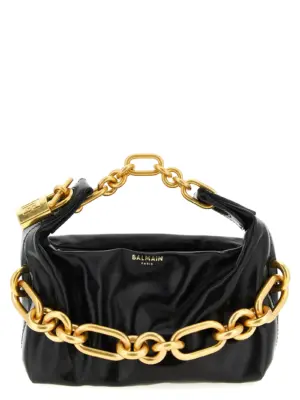 'Sync' mini handbag BALMAIN Black
