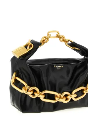 'Sync' mini handbag Woman BALMAIN Black