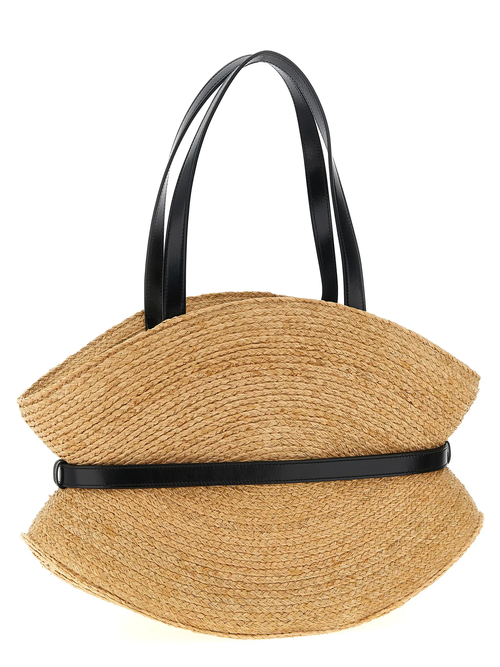 Сумка через плече Balmain Shuffle medium Бежева 2 'Shuffle' medium shoulder bag FN1DQ023TRBOGWN BALMAIN Beige