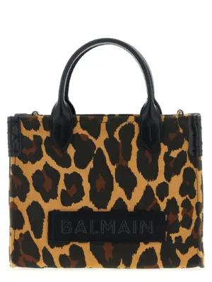 Small 'B-Army' shopping bag BALMAIN Brown