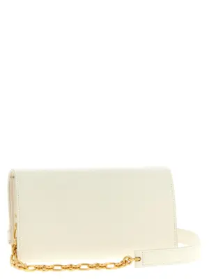 'Shuffle' wallet on chain FN1ON259LTFL0DA BALMAIN White