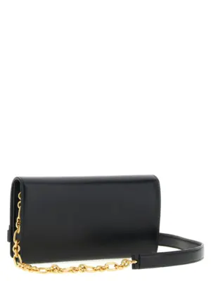 'Shuffle' wallet on chain FN1ON259LTFL0PA BALMAIN Black