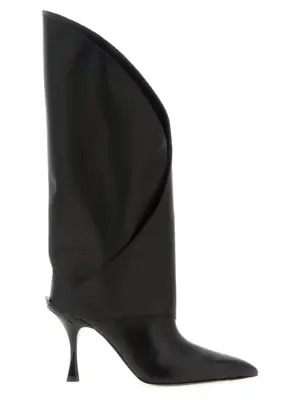 'Twist' boots BALMAIN Black