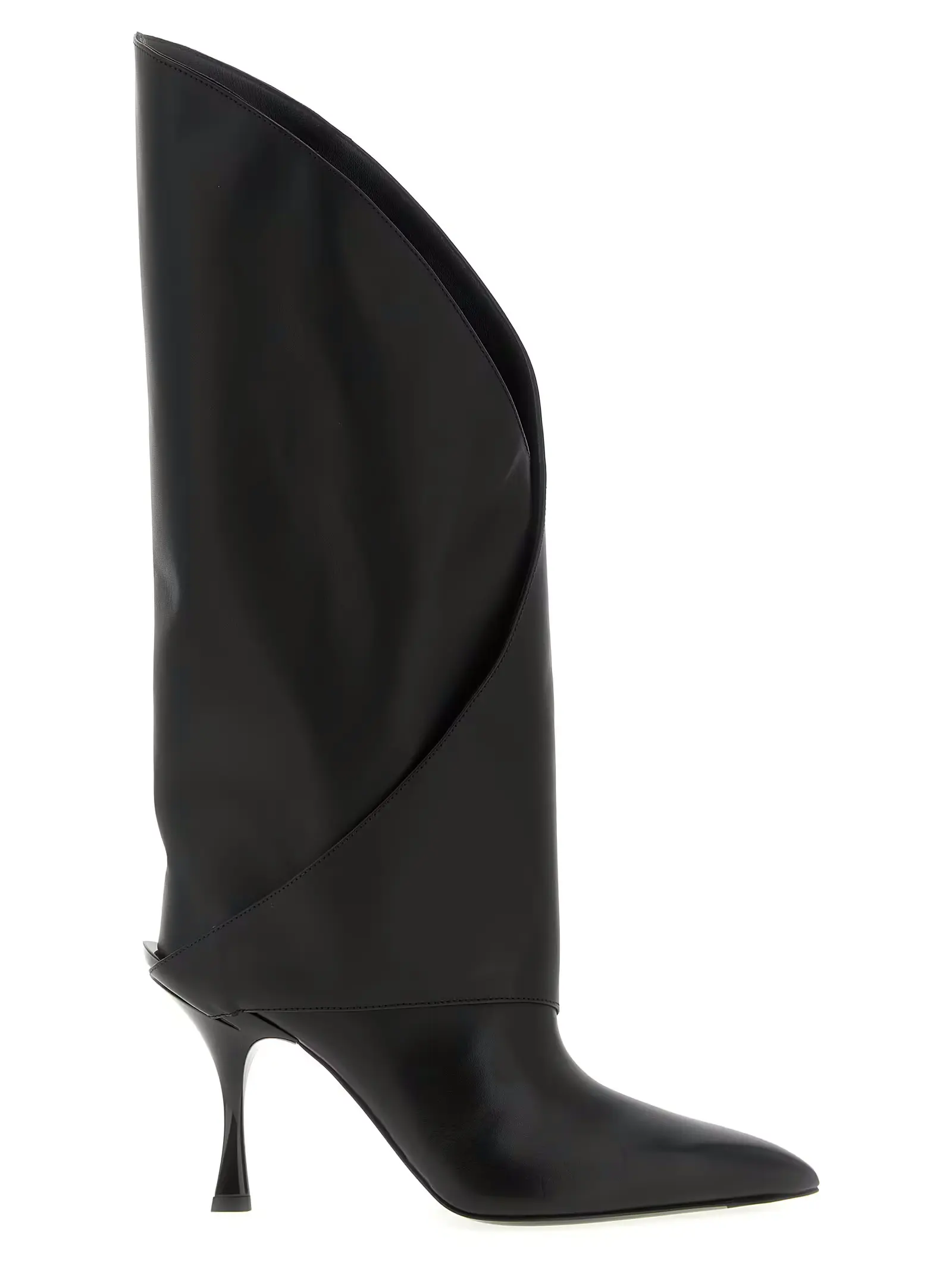 Черевики Twist Balmain Чорні 1 'Twist' boots BALMAIN Black