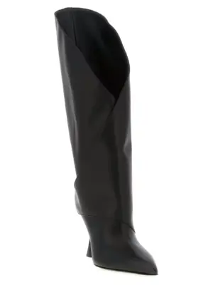 'Twist' boots FN1TA144LVIT0PA BALMAIN Black