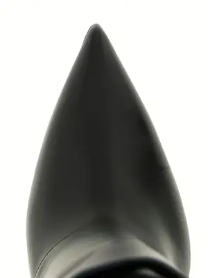 'Twist' boots 100% calfskin leather (Bos Taurus) BALMAIN Black